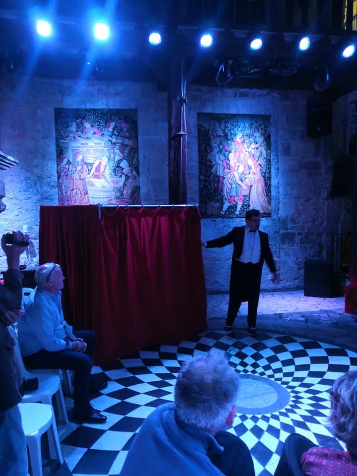 Cabine spirite Eva et Viktor