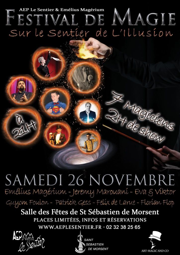 Eva & Viktor télépathes mentalistes