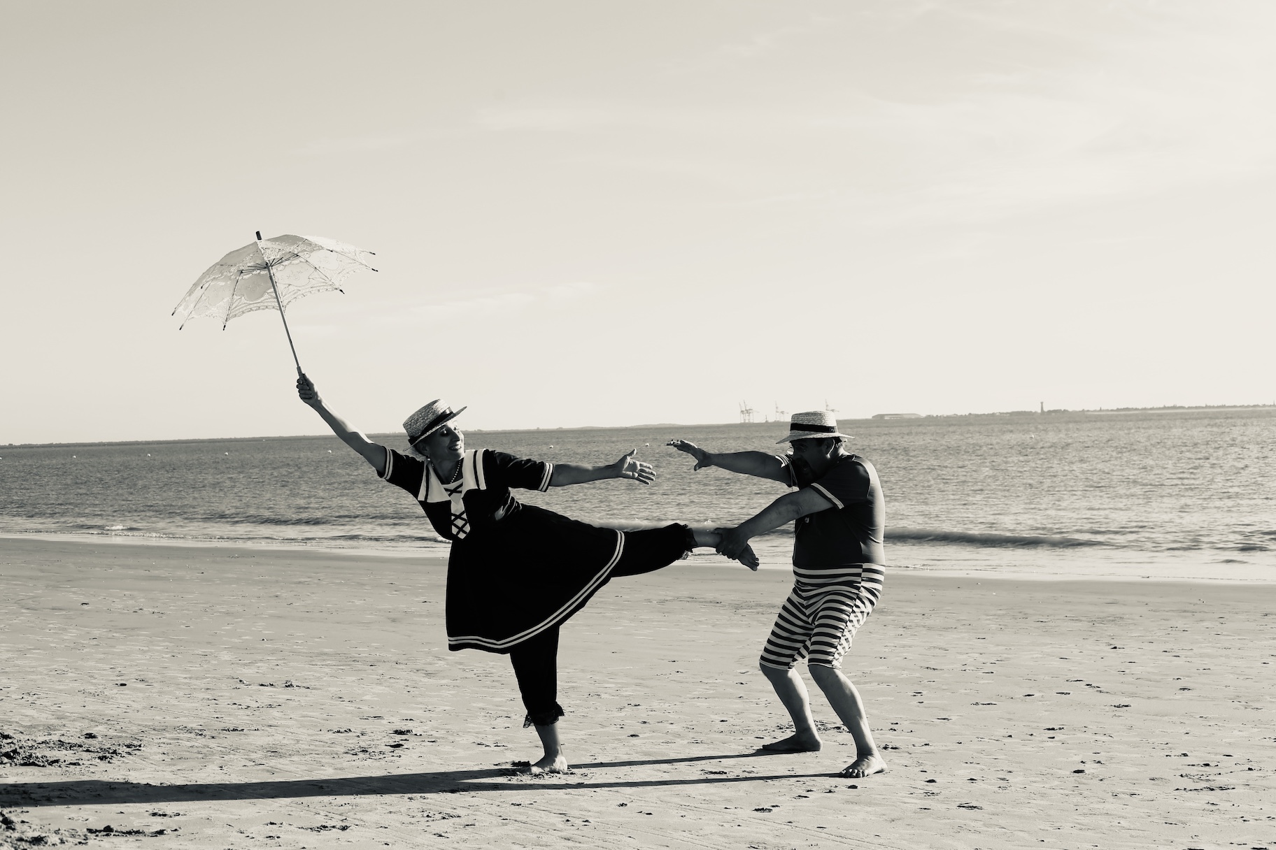 Duo mentalistes 1900 Eva & Viktor