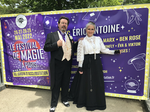 Duo télépathie Eva & Viktor